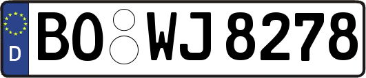 BO-WJ8278