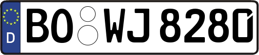 BO-WJ8280