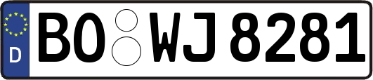 BO-WJ8281
