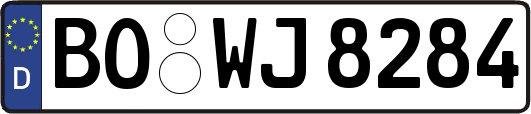 BO-WJ8284