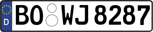 BO-WJ8287