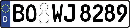 BO-WJ8289