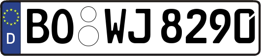 BO-WJ8290