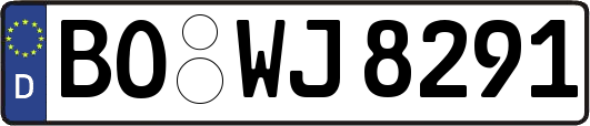 BO-WJ8291