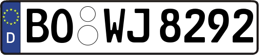 BO-WJ8292