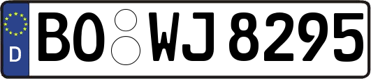 BO-WJ8295