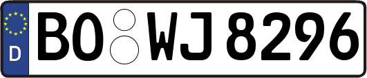 BO-WJ8296