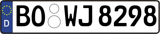 BO-WJ8298