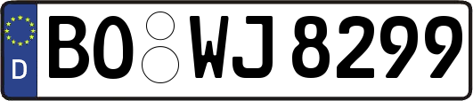 BO-WJ8299