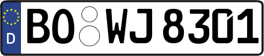 BO-WJ8301