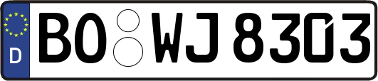 BO-WJ8303