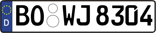 BO-WJ8304