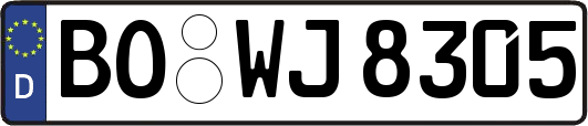 BO-WJ8305