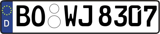 BO-WJ8307