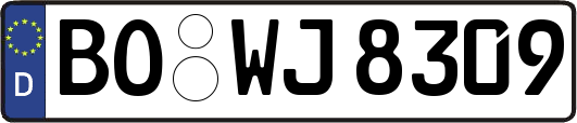 BO-WJ8309