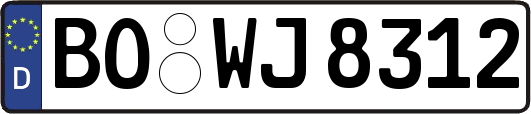 BO-WJ8312