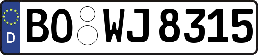 BO-WJ8315