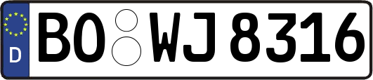 BO-WJ8316