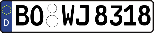 BO-WJ8318