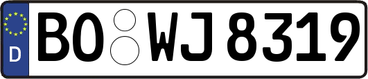 BO-WJ8319