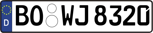 BO-WJ8320