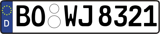 BO-WJ8321
