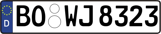 BO-WJ8323