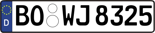 BO-WJ8325