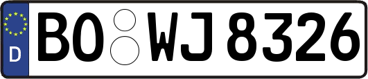 BO-WJ8326