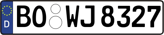 BO-WJ8327