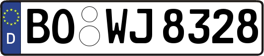 BO-WJ8328