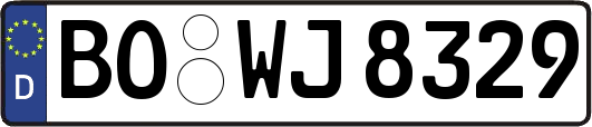 BO-WJ8329