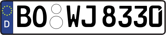 BO-WJ8330