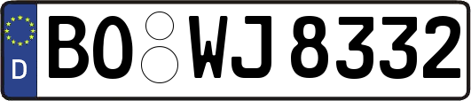 BO-WJ8332
