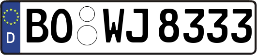 BO-WJ8333