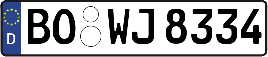 BO-WJ8334