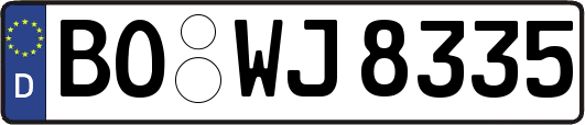 BO-WJ8335