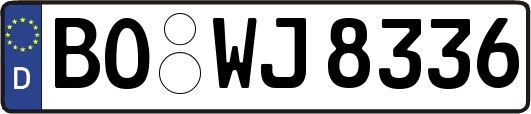 BO-WJ8336