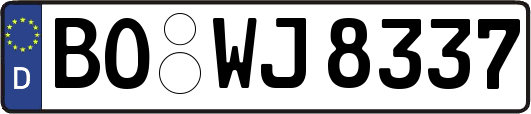 BO-WJ8337