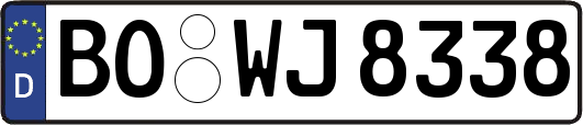 BO-WJ8338