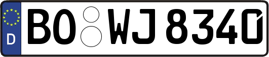 BO-WJ8340