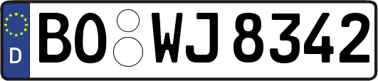 BO-WJ8342