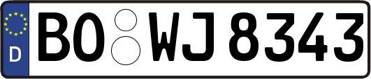 BO-WJ8343