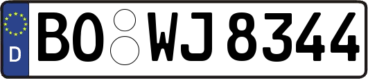 BO-WJ8344