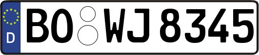 BO-WJ8345