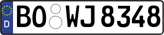 BO-WJ8348
