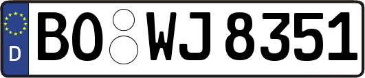 BO-WJ8351