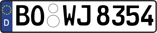 BO-WJ8354