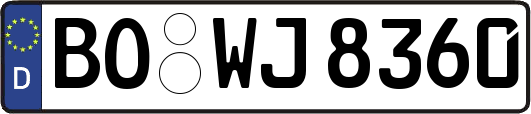 BO-WJ8360