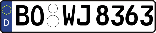 BO-WJ8363